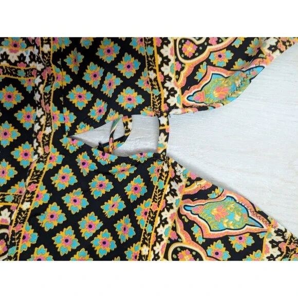 Nanette Lepore Medium Swim One Piece Goddess Swimsuit M Bathing Suit - Picture 5 of 7